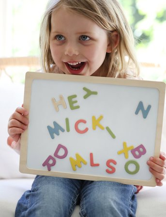 Micki Leksaker Micki Magnetbokstäver 53 St - Multi/patterned - ONE SIZE