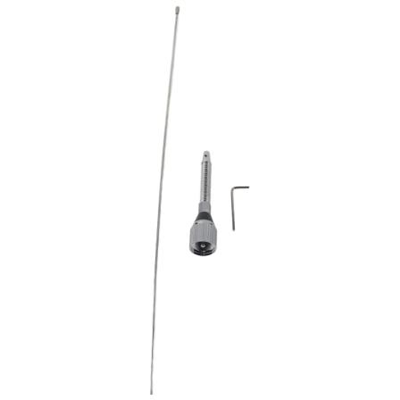 Bilmobilradioantenn 55cm Längd 144MHz 2,15dB Gain 100W UHF-gränssnitt för TM271A FT1900R