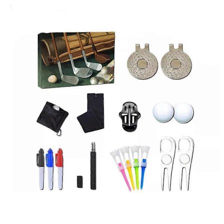 Adventskalender for Golfere, Golf Adventskalendere, Juletellerkalender