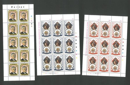 Gibraltar - Postfrisk lot