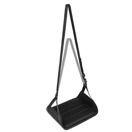 est Lentokoneen Jalkariippumatto Lentoyhtiön Jalkatuki Irrotettavalla Pehmusteella Säädettävä Hihna Jalkariippumatto