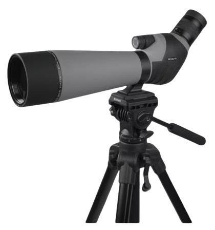 Weopti Active 20-60x80 + Benro T980 kaukoputki