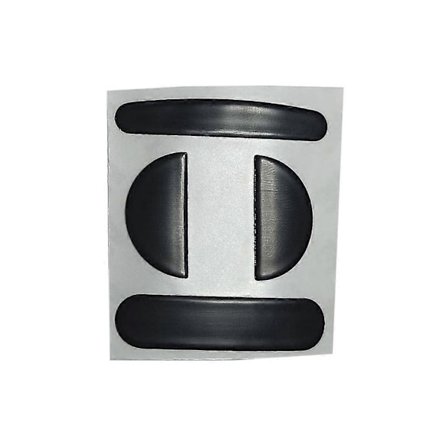 1 Sarja hiiren jalkoja, hiiren luistimet MX Master 3 -pelihiirelle, varaosat, musta, 0,6 mm