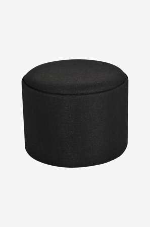 Sittpuff Maiko - Nordic Furniture Group - Svart - Fotpallar & puffar - Från Homeroom