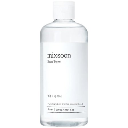 MIXSOON - Bean Toner, 300 ml ansiktsvatten med fermenteringar