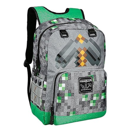 Minecraft Schoolbag Elementary School Children's Schoolbag Backpack