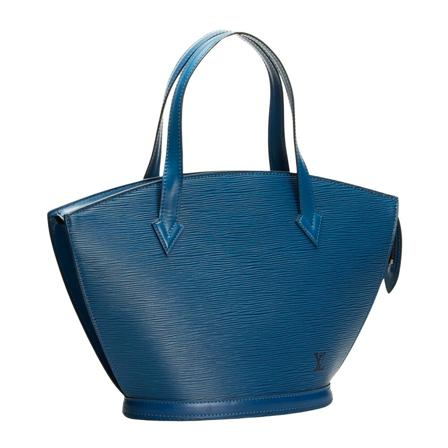 Louis Vuitton Vintage Louis Vuitton Saint Jacques , Blauw , Dames , Maat: ONE Size Vintage Tassen