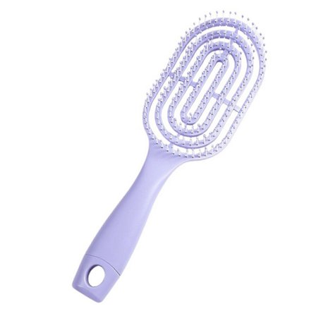 Udredningskam til glat, skinnende hår, hovedbundsmassage, antistatisk og antifrus