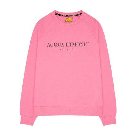 Acqua Limone College Classic Tröjor Unisex Rosa XXL
