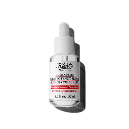 ULTRA PURE HIGH-POTENCY SERUM 9.8% GLYCOLIC ACID - EKSFOLIERENDE SERUM - 30 ml - Kiehl's