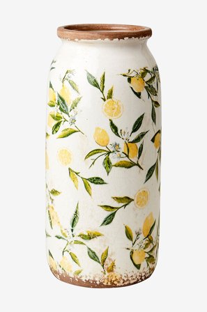 Affari of Sweden - Urna Lemona M - Vit - Krukor & vaser - Från Homeroom