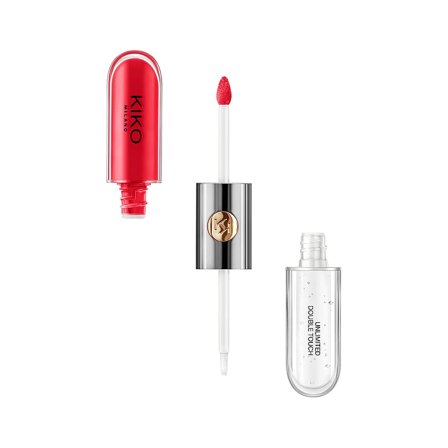 Kiko Milano Unlimited Double Touch 109 Strawberry Red, Makeup, Læber, Lipgloss