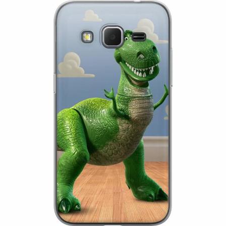 Samsung Galaxy Core Prime Genomskinligt Skal Toy Story - Hug