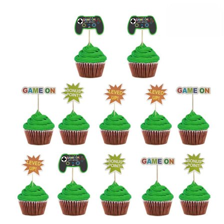 Speltema Videospel Birthday Party Supplies