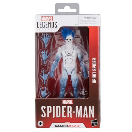 Spider-Man Spirit Spider Figur 15 cm, Marvel Legends Collectible