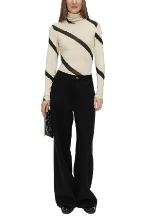 Marimekko VILINA BASSO T-shirt T-shirts & toppar Dam Vit S