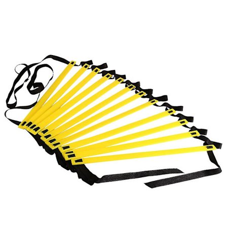 Flexibilitet Agility Stege Nylonrem Hoppstege Snabbhetsträning Fitness Trappstege Fotbollsträning Energistege