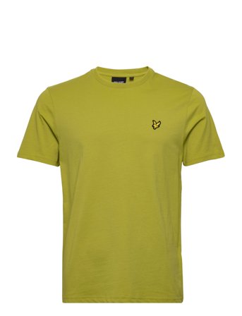 Plain T-Shirt T-shirts Short-sleeved Grønn Lyle & Scott*Betinget Tilbud