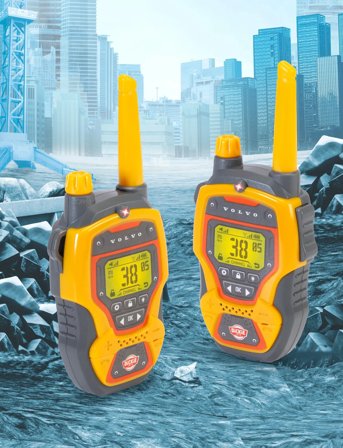 Dickie Toys Walkie Talkie Constructor - Yellow - ONE SIZE