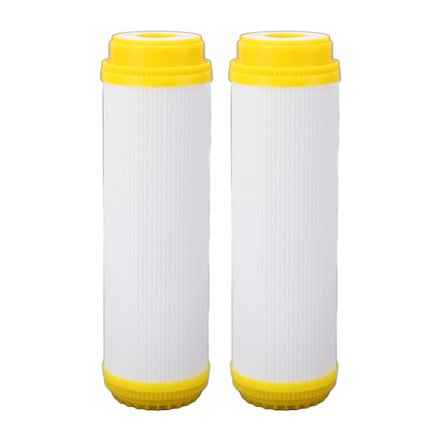 2-stegs vattenfilterpatron 10 tum Aktivt kol T33 Universell design Set Kit för hemmet
