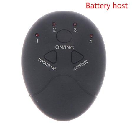 Vibrationsstränare för magmuskler 6 Abs klistermärken