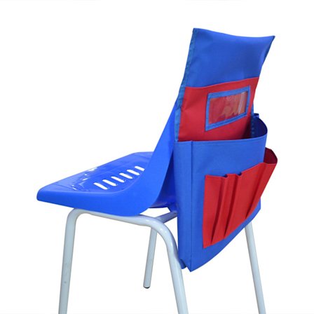 Stolerygsæk til stoleryg, opbevaringsposer til stoleryg, stolerygsposer, opbevaring til stoleryg, stoleryglommer