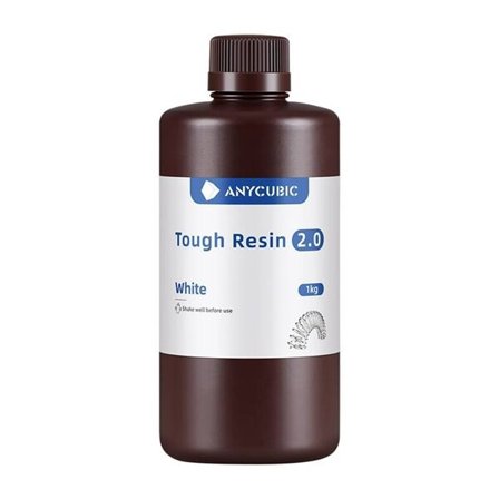 AnyCubic Tough Resin 2.0 (hvid)