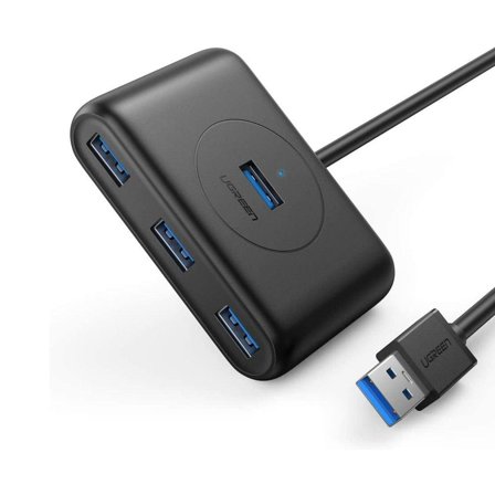 Ugreen 4-in-1 USB-A Hub 0,5 m