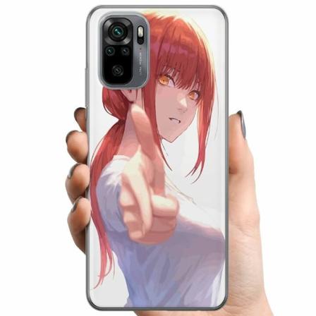 Xiaomi Redmi Note 10s Tpu Mobilskal Makima Chainsaw Man