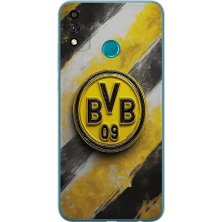 Yhteensopiva Puhelinkuori Honor Honor 9X Lite Värikäs abstrakti palapelikuvio, joka symboloi yhteisöllisyyttä, monimuotoisuutta ja luovuutta moder