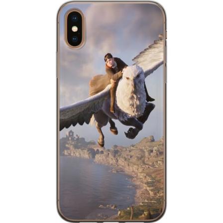 Apple iPhone XS Max Kuori / Matkapuhelimen kuori - Hogwartin P