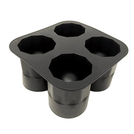 Silikonform för Is-Shotglas, Shot-Isbricka, Desserttillbehör, Resintillverkare