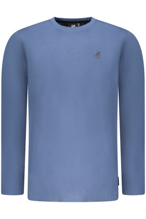 U.s. Grand T-shirt Maniche Lunghe Uomo Blu