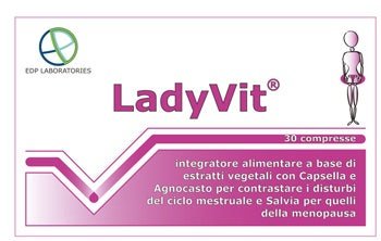 Ladyvit 30 Compresse