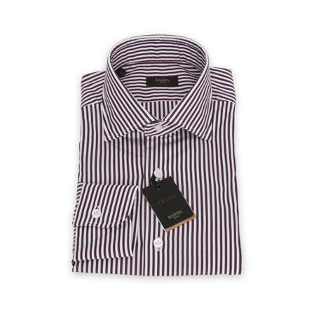 Barba, Casual Shirts Wit, Heren, Maat:L