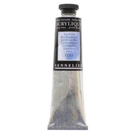 Sennelier Acrylic Colour Extra-fine 60 ml (Price Group 5) Interference Pearl S5