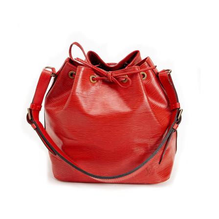 Louis Vuitton Vintage, Pre-oowed something petit Rood, Dames, Maat:ONE Size