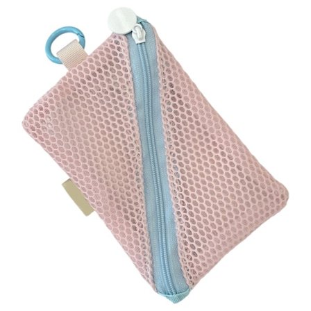 Multifunktionelle Møntposer Mesh-pung til Makeup-opbevaring og Rejseartikler