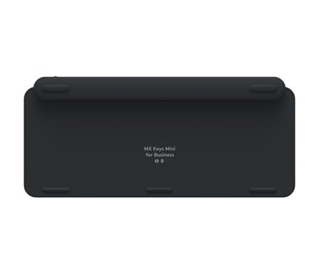 Logitech MX Keys Mini for Business - tastatur - QWERTZ - Tysk - grafitt