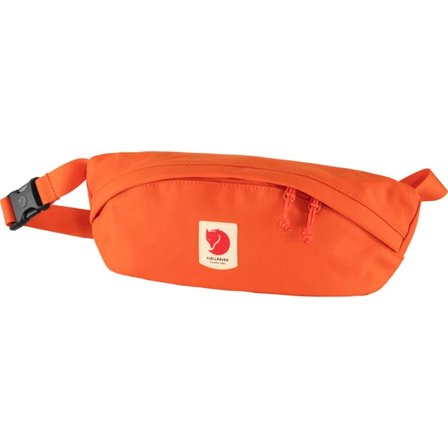Fjällräven Ulvö Hip Pack Medium One Size - unisex - Hokkaido Orange - Travel bags