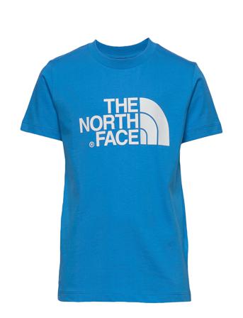 Y S/S Easy Tee T-shirt Blå The North Face