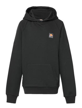 El Vendite Jnr Oh Hoody Black Ellesse