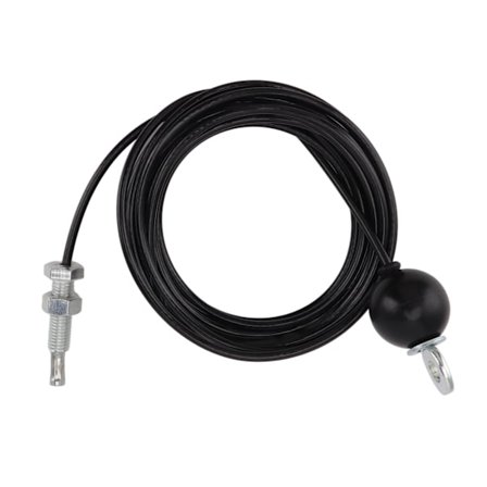 Træk Kabel Kraftig Fitness Træk System Kabel Justerbar Stålwire til Gym Hjemmetræning 5m / 16.4ft