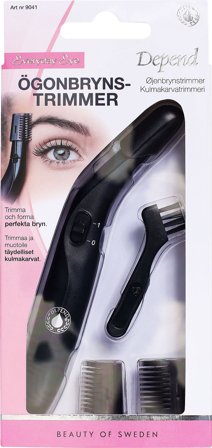 Depend Øjenbrynstrimmer, Tøj & Bolig, Øjenbryn, Øjenbrynstrimmere