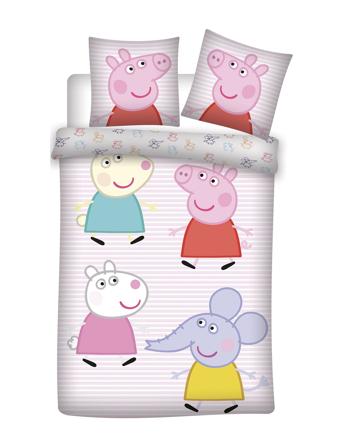 Bed Linen Junior Pep 137 - 100X140, 40X45 Cm Home Sleep Time Bed Sets Multi/patterned BrandMac