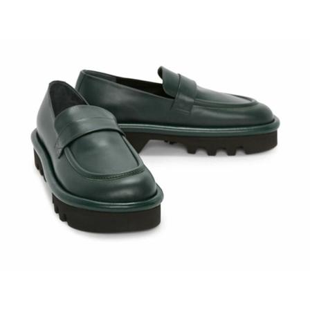 JW Anderson Instappers , Groen , Heren , Maat: 40 EU Instappers & Slip ons