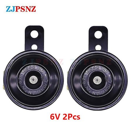 Bilsnäcka Elektrisk Lufthorn Motorcykel Scootrar Lastbil E-cykel Vattentät Snigelhorn Superljud