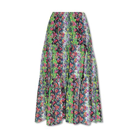 Kenzo Patterned Rok , Groen , Dames , Maat: S Midirokken