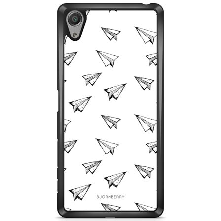 Bjornberry Skal Sony Xperia L1 - Pappersflygplan