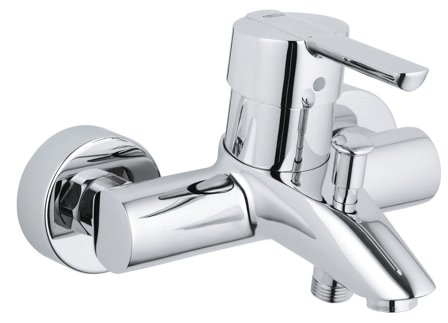 Grohe Feel Kar-/duschblandare krom, 150cc, Badrum